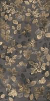 Плитка La Fenice Natural Resine Decoro Foglie Caffe 60x120 см, поверхность матовая