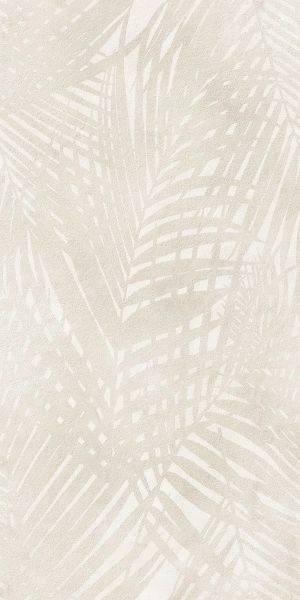 Плитка La Fenice Natural Terre Decoro Felce Gesso 60x120 см, поверхность матовая