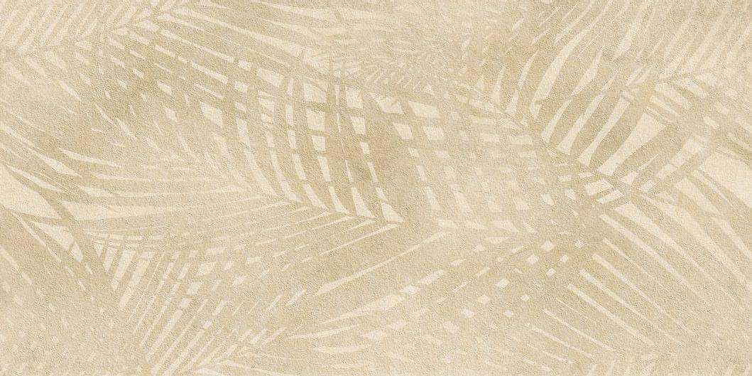 Плитка La Fenice Natural Terre Decoro Felce Sabbia 60x120 см, поверхность матовая