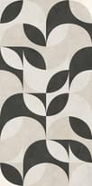 Плитка La Fenice Natural Terre Decoro Ovale Cold 60x120 см, поверхность матовая