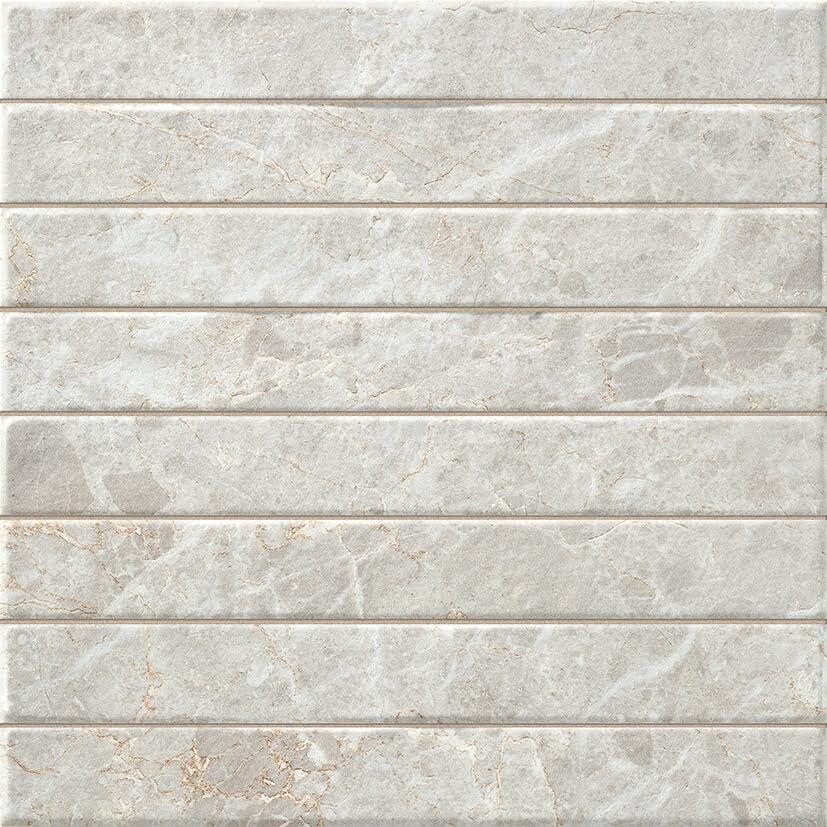 La Platera Capri Brick White 35x35