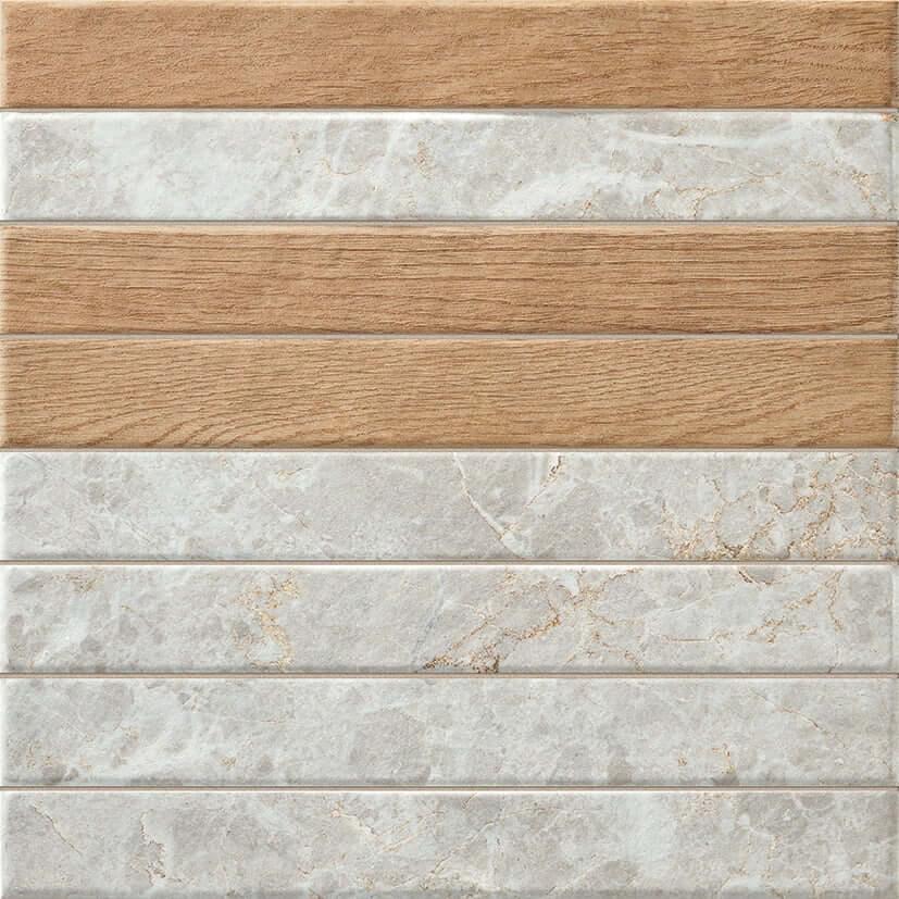 La Platera Capri Brick White Mix 35x35