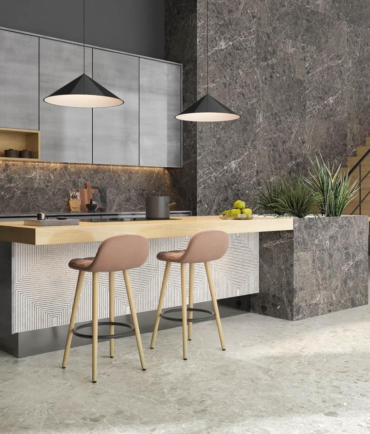 керамогранит фабрики La Platera коллекция Caprice