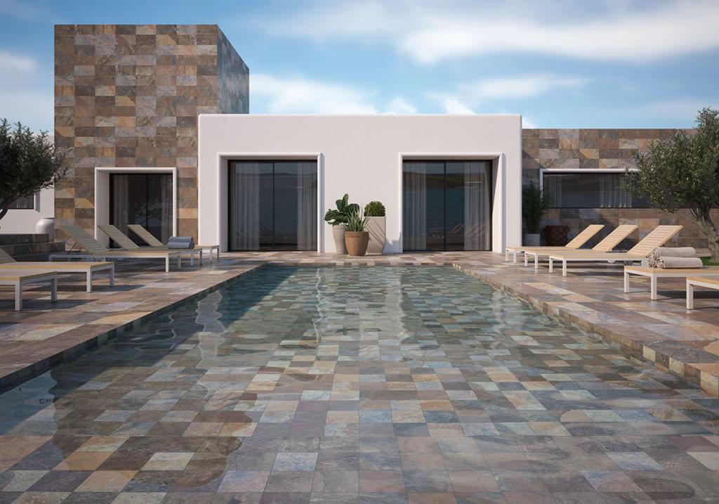 керамогранит фабрики La Platera коллекция Eclat