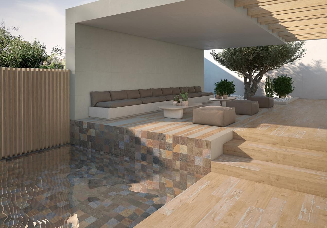 керамогранит фабрики La Platera коллекция Konkur