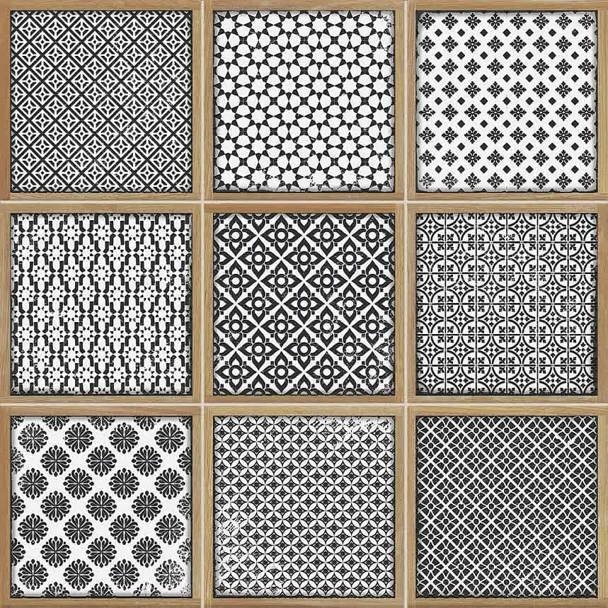 Плитка La Platera Roos Kube 45x45 см, поверхность матовая