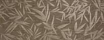 Плитка La Platera Shui Brown Leaves 35x90 см, поверхность матовая