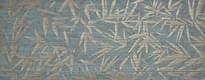 Плитка La Platera Shui Teal Leaves 35x90 см, поверхность матовая