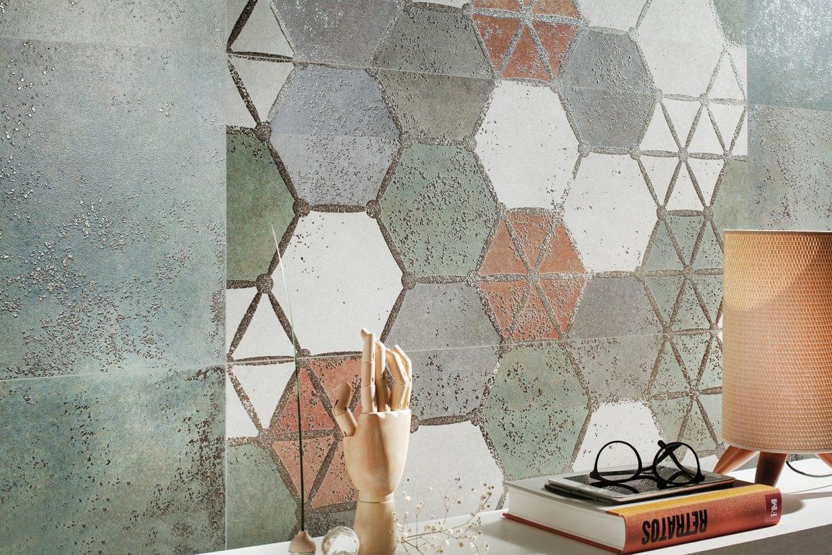 керамика фабрики La Platera коллекция Vulkan