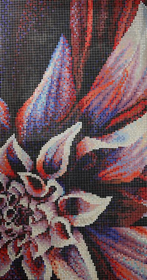 стекло фабрики Lace коллекция Pure Colors