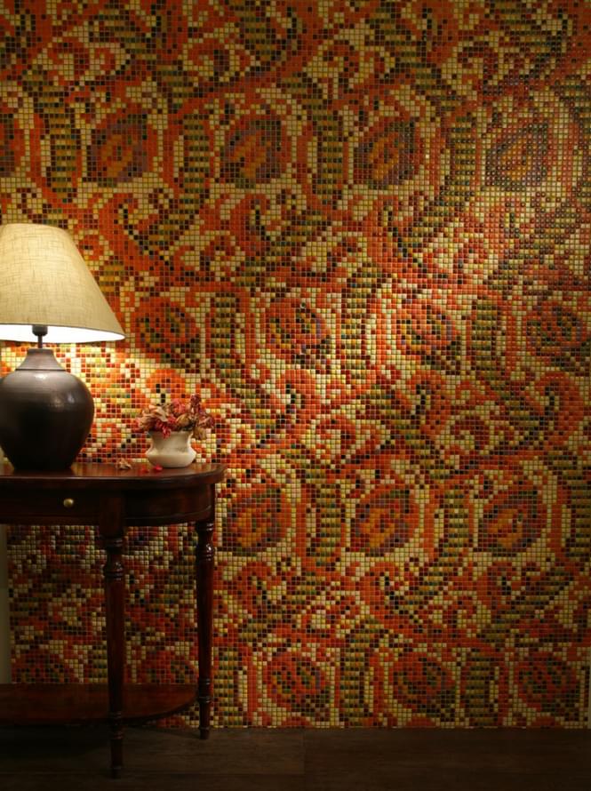 стекло фабрики Lace коллекция Pure Colors