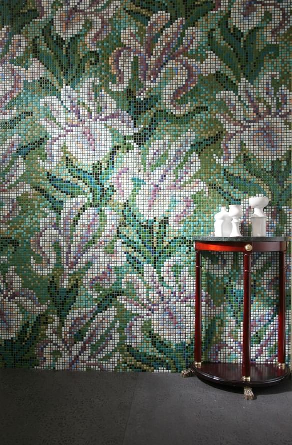 стекло фабрики Lace коллекция Pure Colors