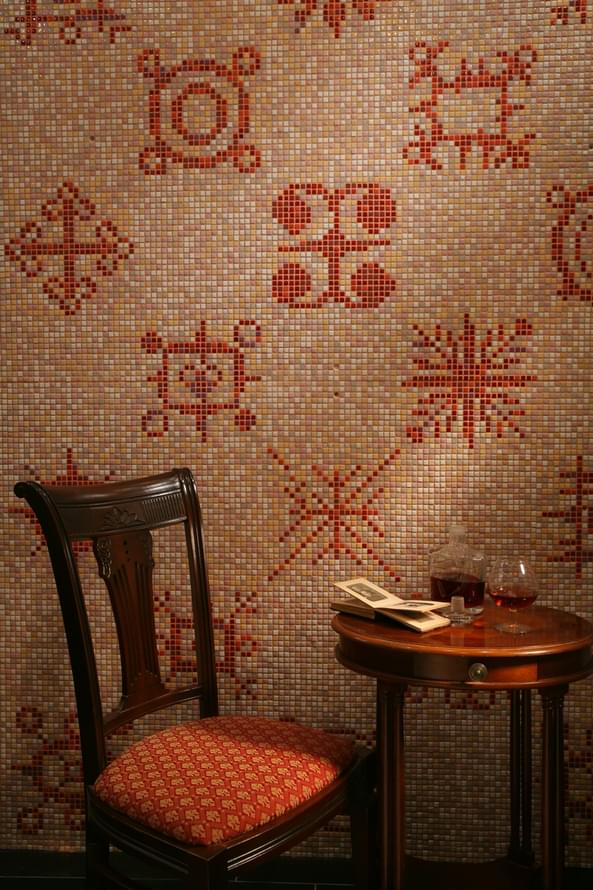 стекло фабрики Lace коллекция Pure Colors