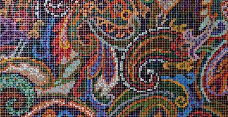 стекло фабрики Lace коллекция Pure Colors