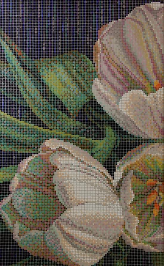 стекло фабрики Lace коллекция Pure Colors