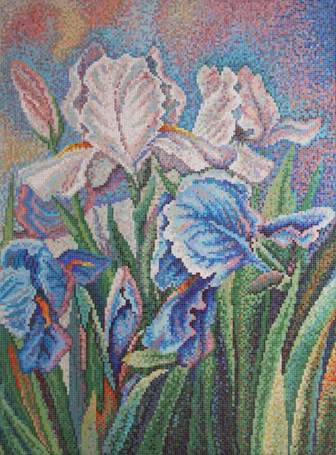 стекло фабрики Lace коллекция Pure Colors