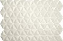 Плитка Lace Pure Colors Triangle White 29.3x28.3 см, поверхность глянец
