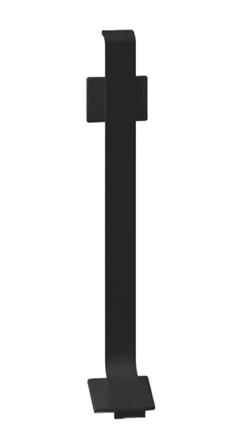 Laconistiq Adhesive Соединитель Черный Матовый алюминий соединитель поверхность матовая