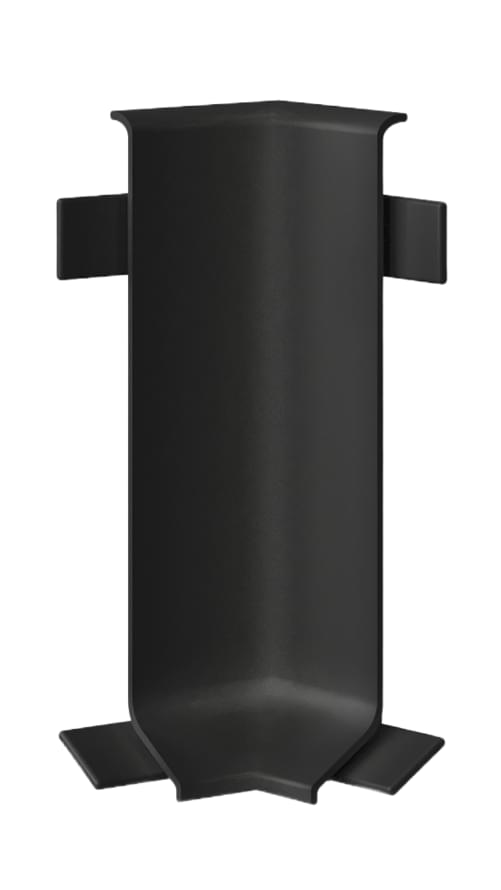 Laconistiq Adhesive Угол Внутренний Ral9005 Для Плинтуса 62 mm алюминий угол поверхность матовая