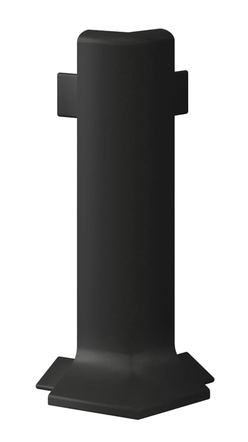 Laconistiq Adhesive Угол Наружный Ral9005 Для Плинтуса 62 mm алюминий угол поверхность матовая