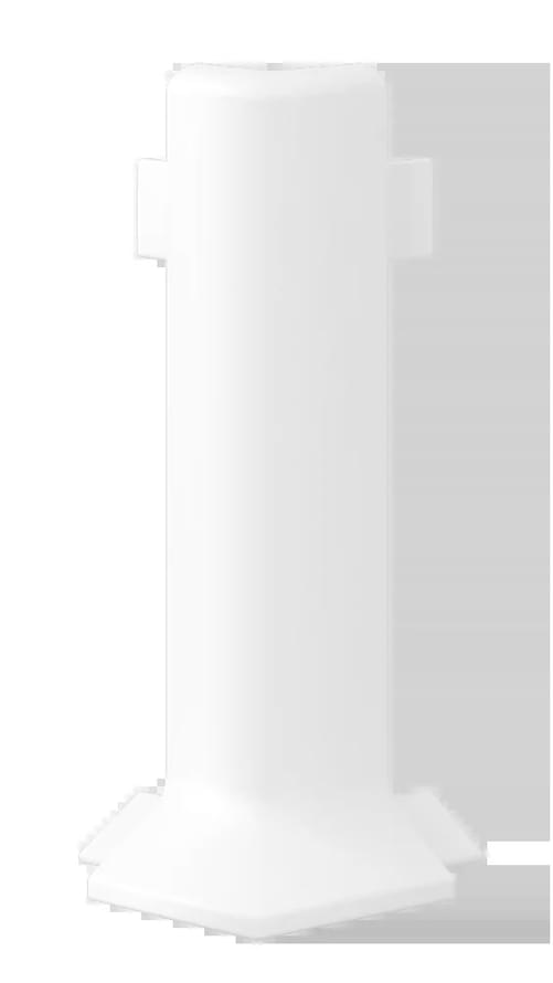 Laconistiq Adhesive Угол Наружный Белый Матовый алюминий угол поверхность матовая