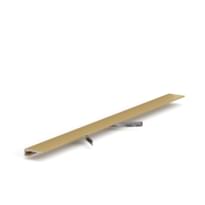 Laconistiq Micro 15 Classic Gold Edition Анодированный алюминий L-образный поверхность матовая