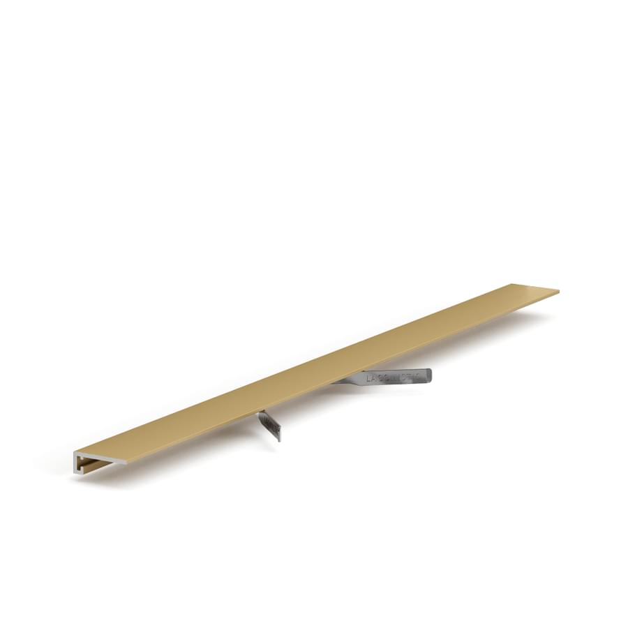 Laconistiq Micro 15 Classic Gold Edition Анодированный алюминий L-образный поверхность матовая