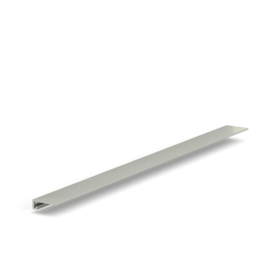 Laconistiq Micro 15 Classic Без покрытия Без зажимов алюминий L-образный поверхность матовая