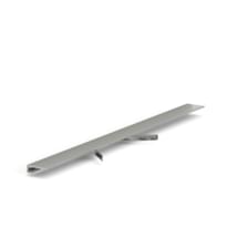 Laconistiq Micro 15 Classic Серебро Анодированный алюминий L-образный поверхность матовая