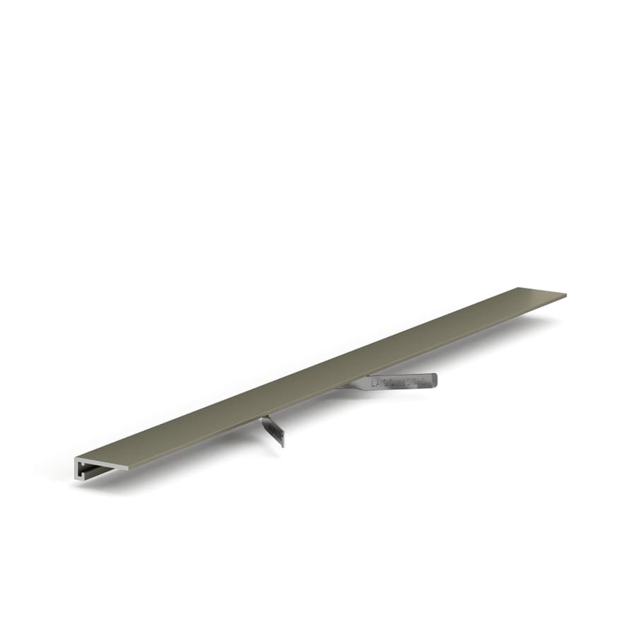 Laconistiq Micro 15 Classic Шампань Анодированный алюминий L-образный поверхность матовая