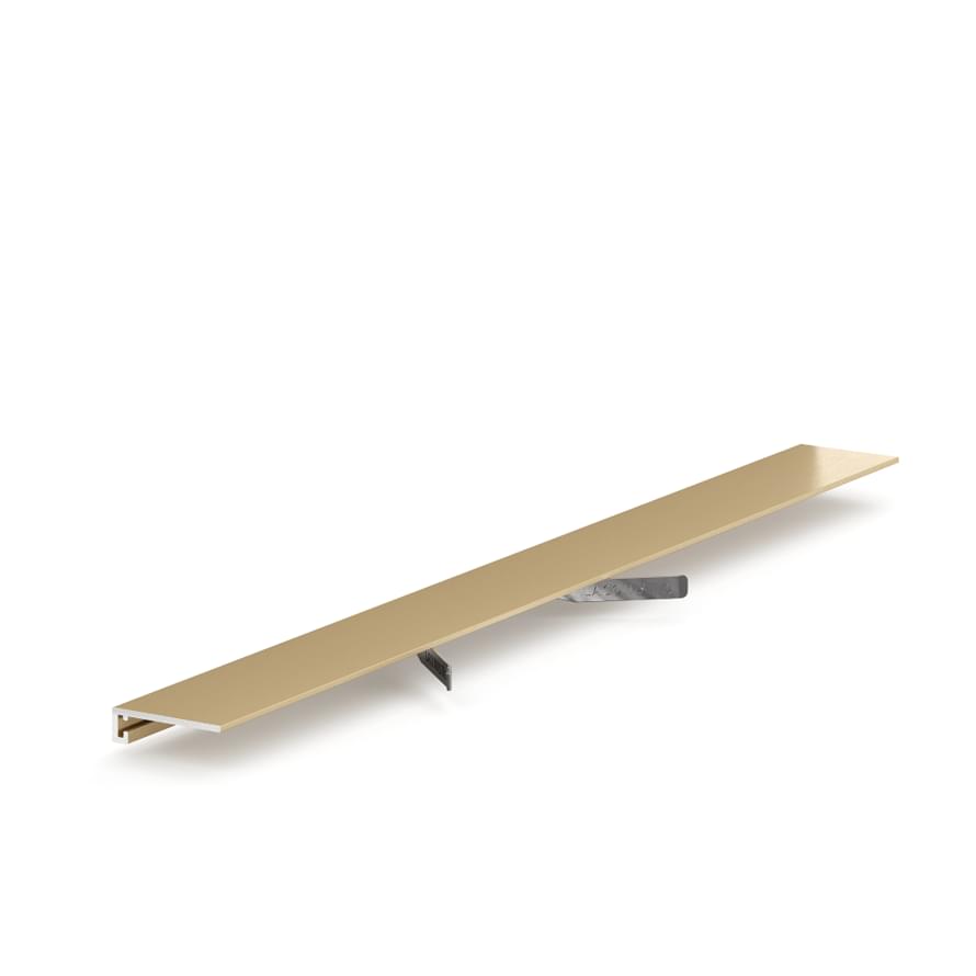 Laconistiq Micro 19 ARM Gold Edition Анодированный алюминий L-образный поверхность матовая