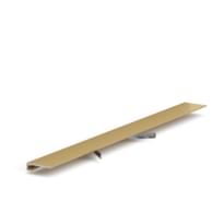 Laconistiq Micro 19 ARM Золото Анодированный алюминий L-образный поверхность матовая