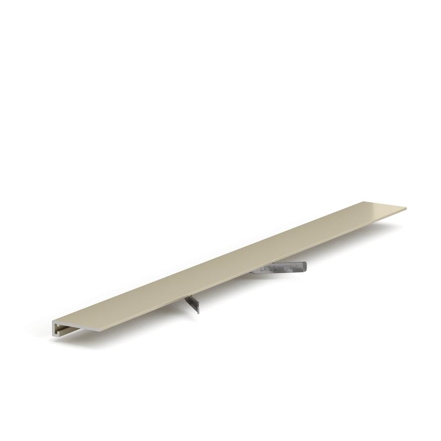 Laconistiq Micro 19 ARM Светлый Шампань Анодированный алюминий L-образный поверхность матовая