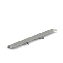 Laconistiq Micro 19 ARM Серебро Анодированный алюминий L-образный поверхность матовая