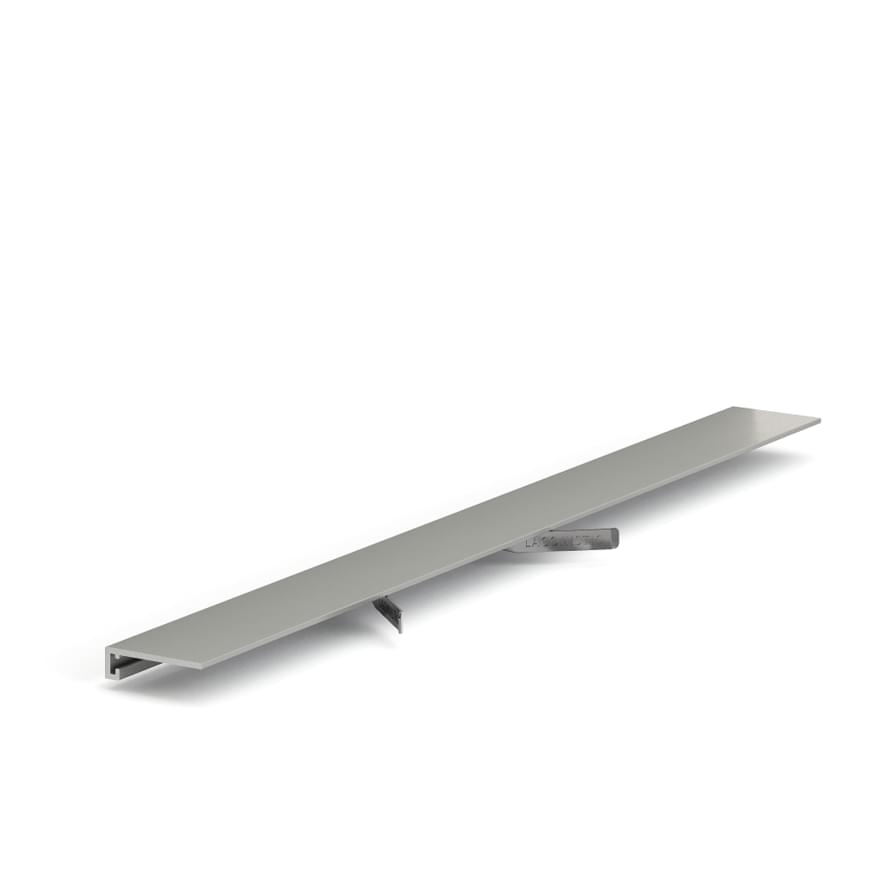 Laconistiq Micro 19 ARM Серебро Анодированный алюминий L-образный поверхность матовая