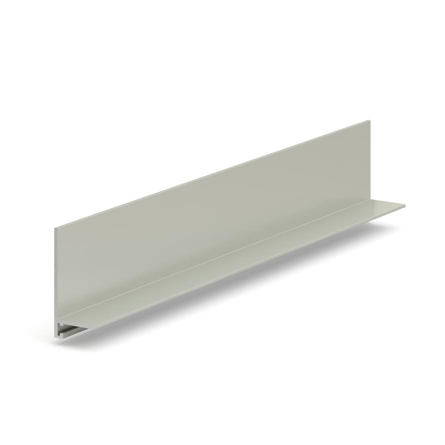 Laconistiq Micro L MAX Угловой Без Покрытия алюминий L-образный поверхность матовая