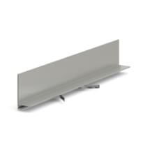 Laconistiq Micro L MAX Угловой Серебристый Анодированный алюминий L-образный поверхность матовая