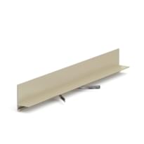 Laconistiq Micro L Угловой Светлый Шампань Анодированный алюминий L-образный поверхность матовая