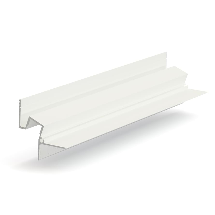 Laconistiq Потолочный Профиль GIPS Теневой Classic Под Подсветку Ral9016 Отступ 19 мм алюминий U-образный поверхность матовая