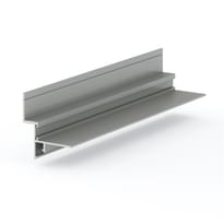 Laconistiq Потолочный Профиль GIPS Теневой Regular Без Покрытия Отступ 10 мм алюминий U-образный поверхность матовая