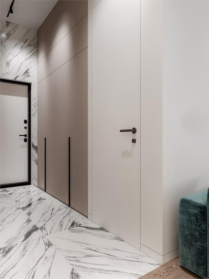 алюминий фабрики Laconistiq коллекция Скрытый Плинтус