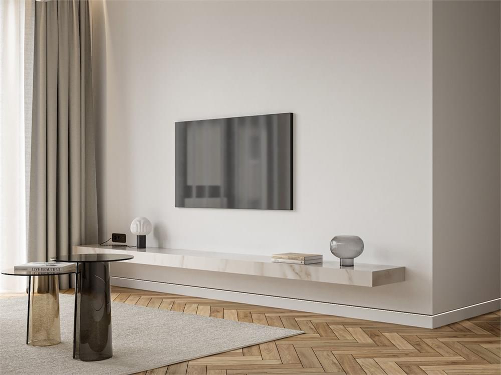 алюминий фабрики Laconistiq коллекция Скрытый Плинтус