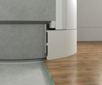 Laconistiq Скрытый Плинтус Вставка Flex Для Скрытого Плинтуса  полоса поверхность матовая