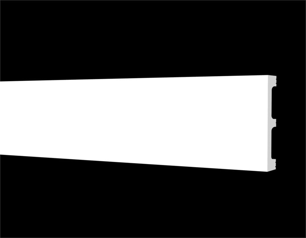 Laconistiq Скрытый Плинтус Вставка Для Скрытого Плинтуса дюрополимер полоса поверхность матовая