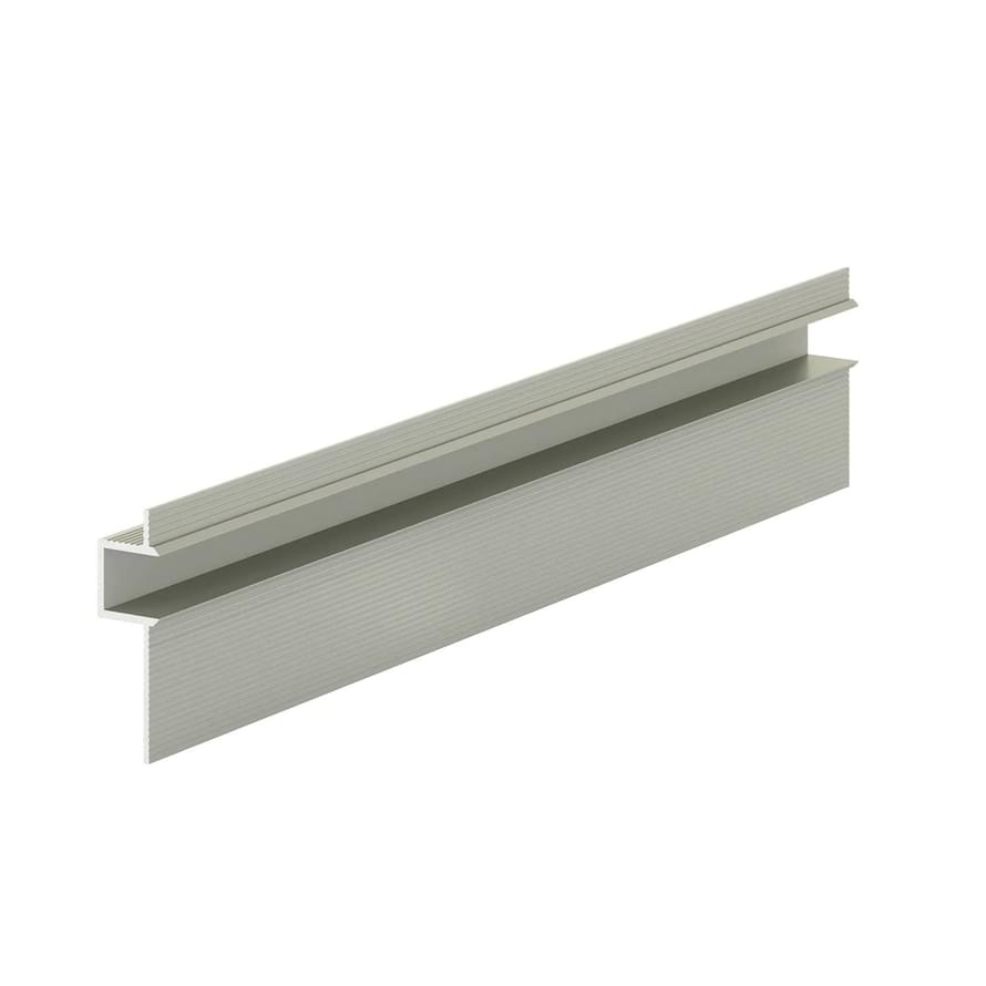 Laconistiq Теневая Рейка Classic Без Покрытия Вставка Flex В Комплекте алюминий P-образный поверхность матовая