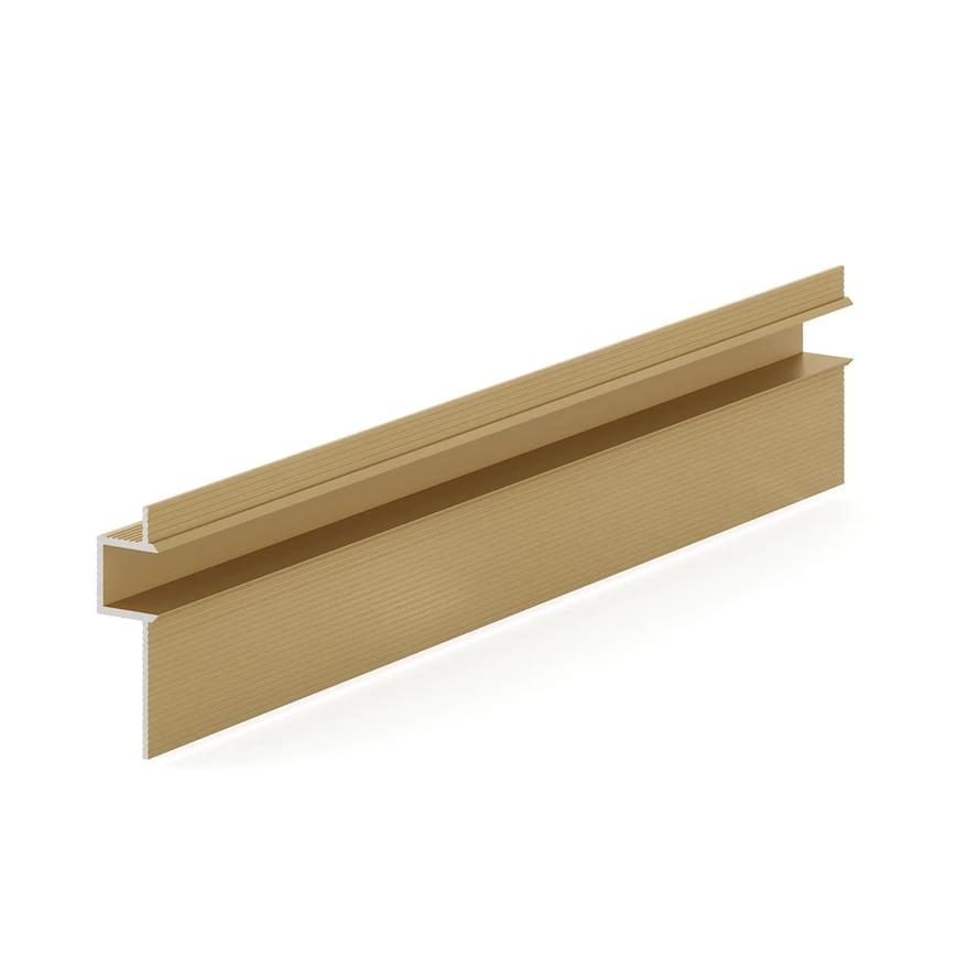 Laconistiq Теневая Рейка Classic Светлое Золото Анодированный Вставка Flex В Комплекте алюминий P-образный поверхность матовая