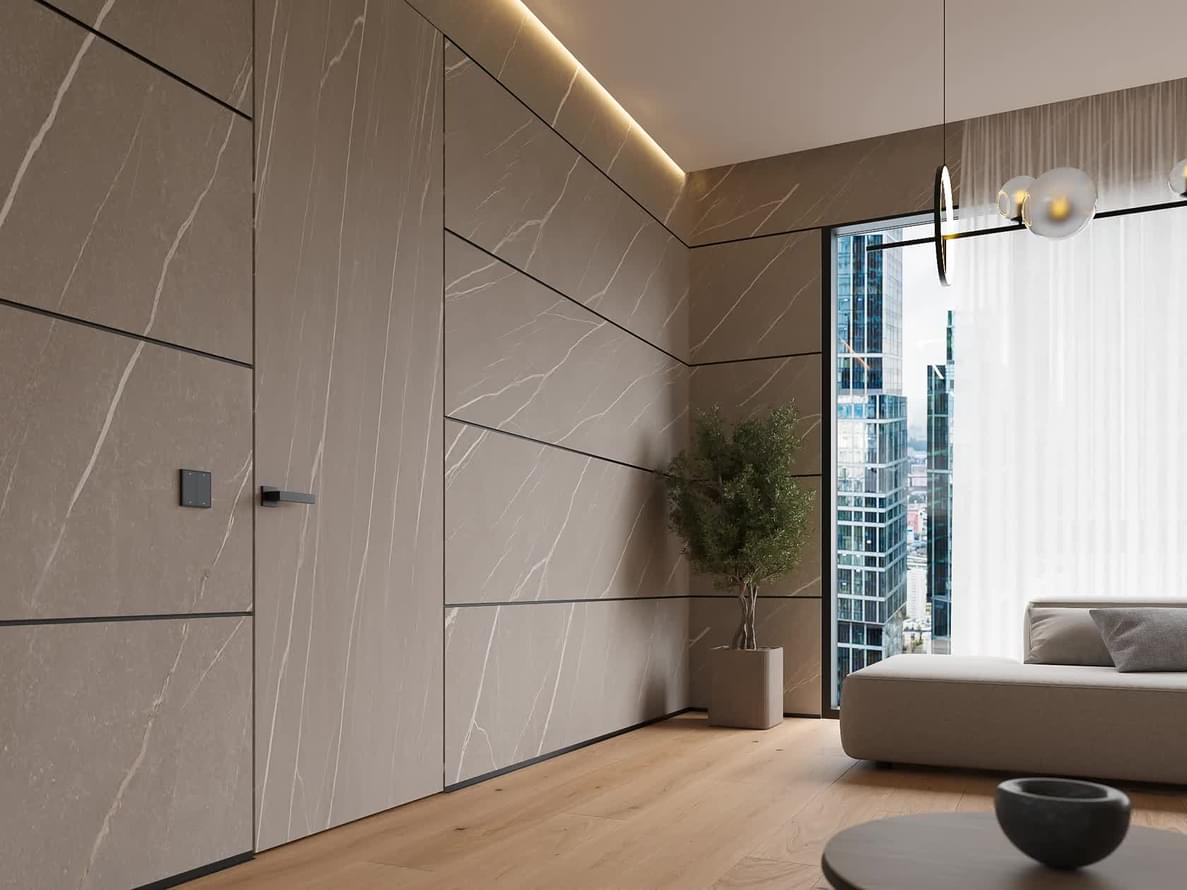 алюминий фабрики Laconistiq коллекция Теневая Рейка Dual