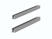 Laconistiq Теневая Рейка Dual Под Панели И Керамогранит Без Покрытия Вставка Flex В Комплекте алюминий H-образный поверхность матовая