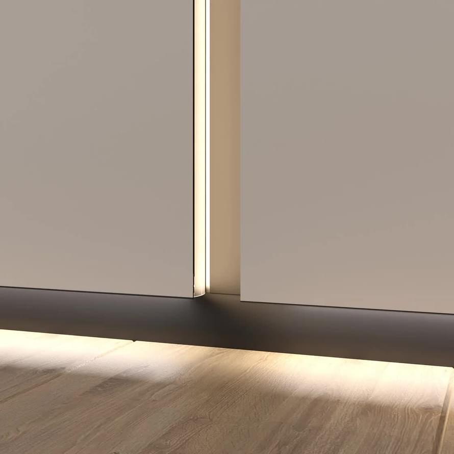 алюминий фабрики Laconistiq коллекция Теневая Рейка Light