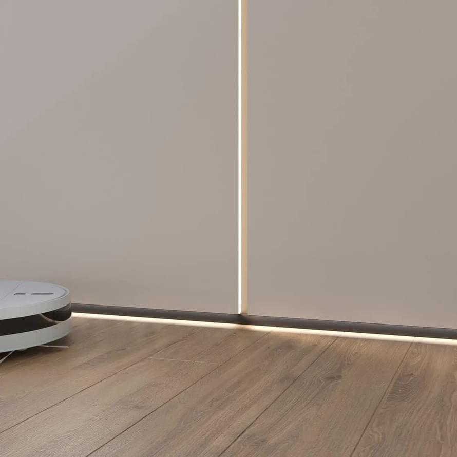 алюминий фабрики Laconistiq коллекция Теневая Рейка Light